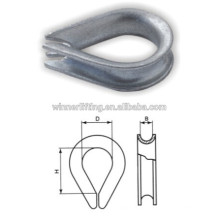 Heavy Duty European Type Wire Rope Thimble